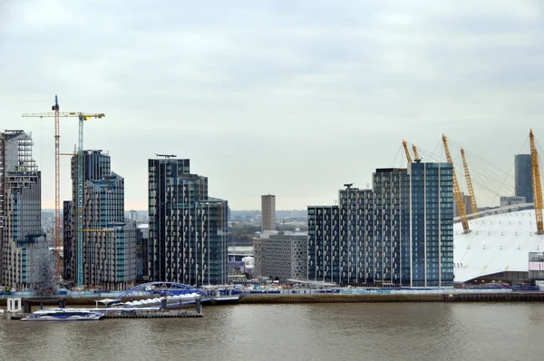 Greenwich North River Thames — Stock Photo, Image