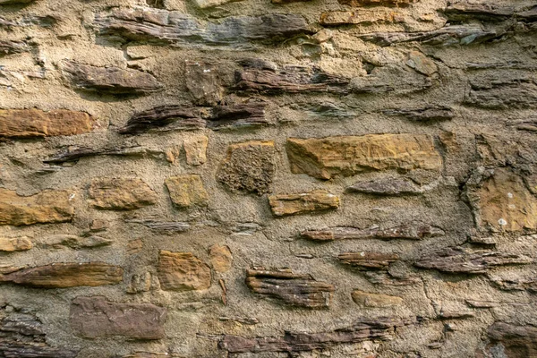 背景としての天然石壁 — ストック写真
