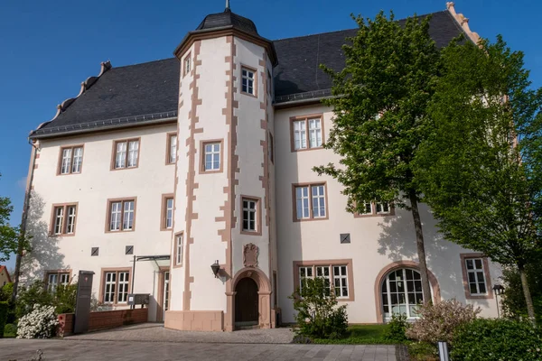 Oud Kasteel Van Gerolzhofen Franken — Stockfoto