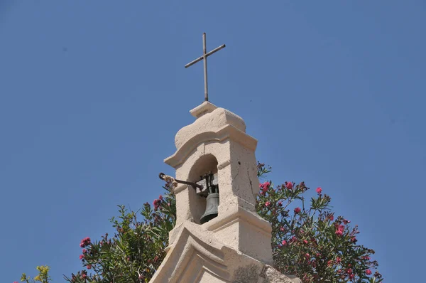 Little Chapel Igrane Kroatia – stockfoto