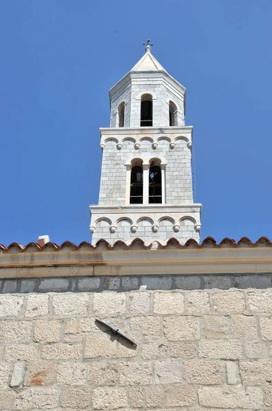 Iglesia Igrane Croacia — Foto de Stock