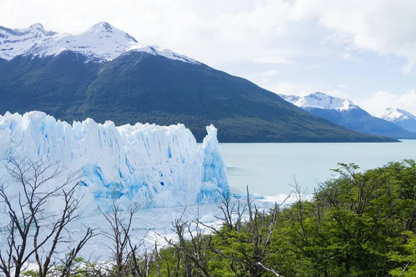 阿根廷帕塔哥尼亚Perito Moreno冰川地区的阿根廷湖景 巴塔哥尼亚风景 — 图库照片