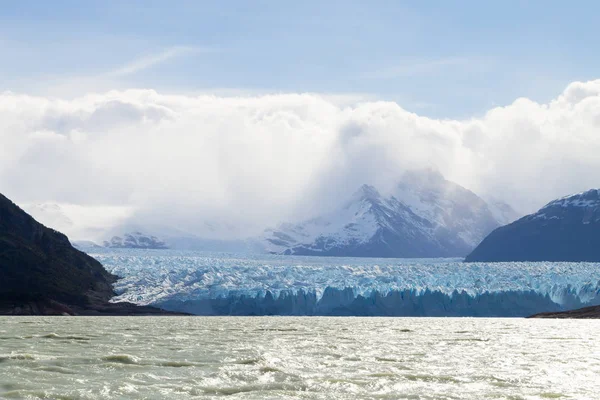 Perito Moreno Gleccser View Táj Patagonia Argentína Patagóniai Panoráma — Stock Fotó