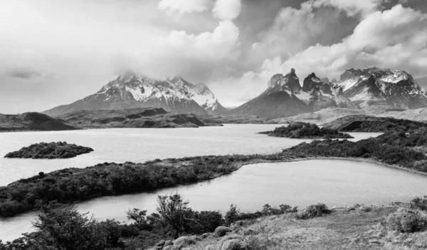 Torres Del Paine国家公园 智利巴塔哥尼亚景观 — 图库照片