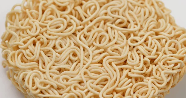 Delicious Row Noodles Close — Stock Photo, Image