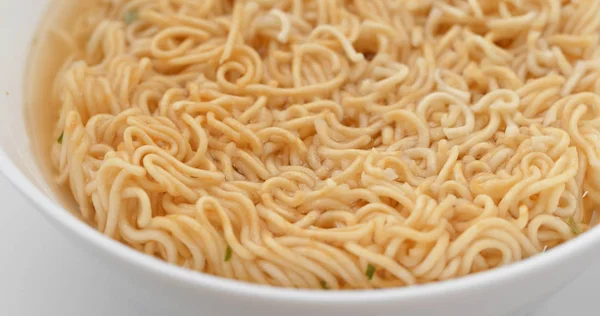 Fideos Instantáneos Sopa Caliente —  Fotos de Stock