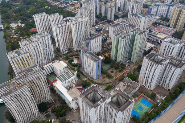 Tuen Mun Hong Kong March 2019 Top View Hong Kong — Stock Photo, Image