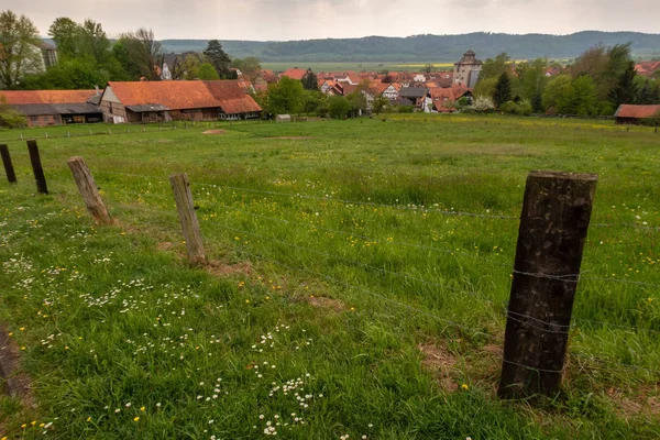 Meadows Fields Countryside — Stock Photo, Image