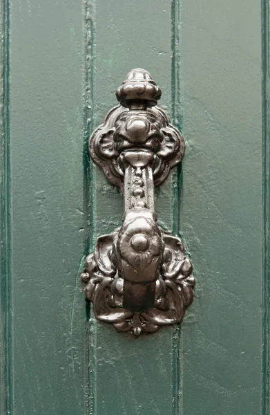 Стара Дверна Ручка — стокове фото