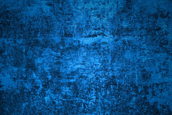 Azul Escuro Azul Claro Grunge Textura Fundo — Fotografia de Stock