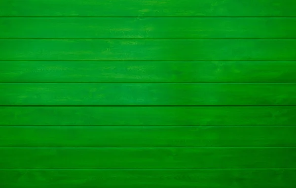 Natural Wooden Planks Background Texture Green Color — Stock Photo, Image