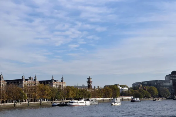 Londra Thames Nehri — Stok fotoğraf