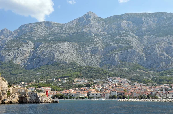 Bucht Von Makarska Kroatien — Stockfoto