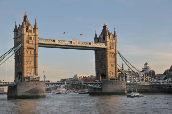 Tower Bridge Londynie — Zdjęcie stockowe