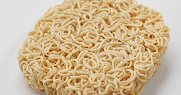 Delicious Row Noodles Close — Stock Photo, Image