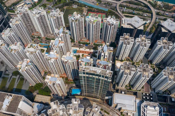 Quarry Bay Hong Kong Marzo 2019 Distrito Residencial Hong Kong — Foto de Stock