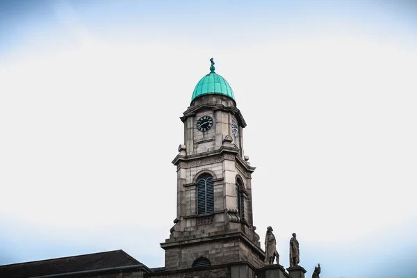 Dublín Irlanda Febrero 2019 Detalle Arquitectura Iglesia San Pablo Día — Foto de Stock