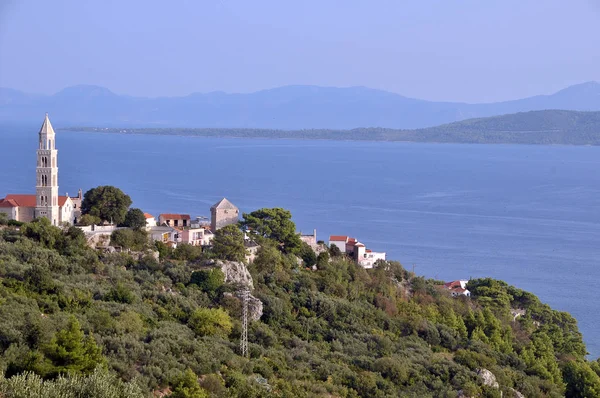 Igrane Στην Αδριατική Θάλασσα Makarska Στην Κροατία — Φωτογραφία Αρχείου