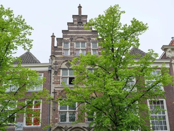 Stad Delft Nederland — Stockfoto