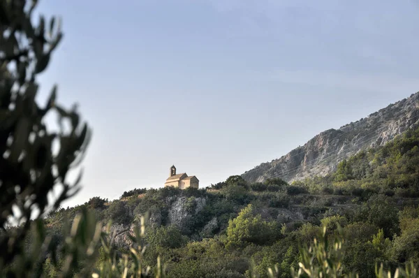 Landschaft Mit Sankt Michael Bei Igrane — Stockfoto