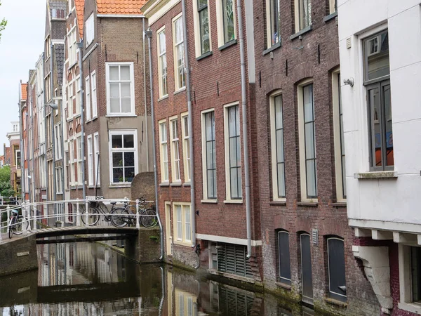 Ville Delft Aux Pays Bas — Photo