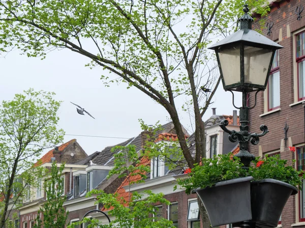 Staden Delft Nederländerna — Stockfoto