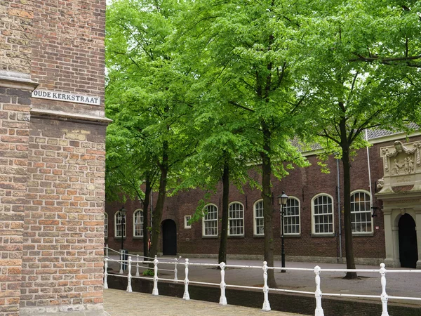 Ciudad Delft Los Países Bajos — Foto de Stock