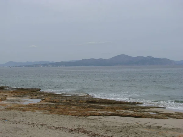 Praia Natural Sera Nova Maiorca — Fotografia de Stock