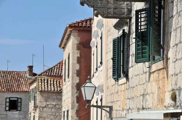 Oude Stad Van Makarska Kroatië — Stockfoto