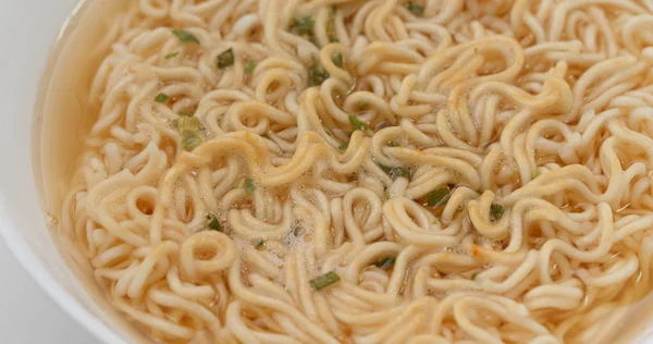 Instant Noodle Kom — Stockfoto