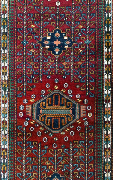 Ancien Motif Texture Tapis Arménien — Photo