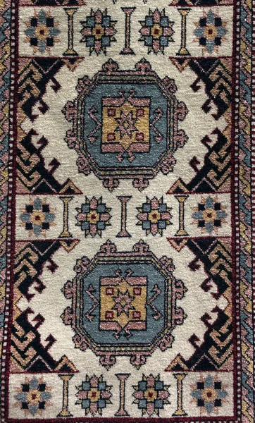 Antigo Padrão Textura Tapete Armênio — Fotografia de Stock