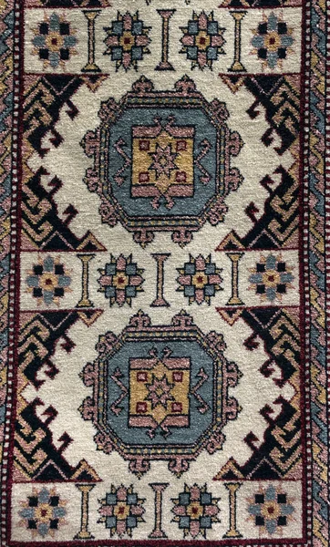 Ancient Armenian Carpet Texture Pattern — Stock Photo, Image