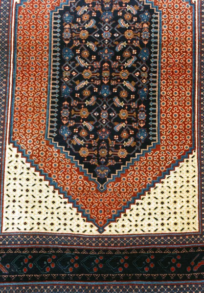 Старовинний Вірменський Килим Текстура Малюнок — стокове фото