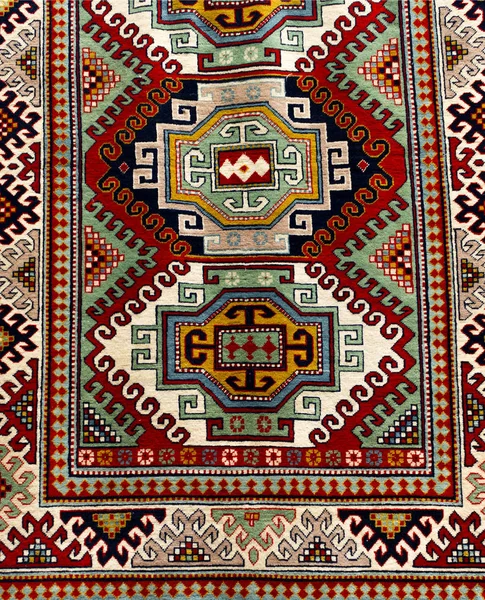 Ancient Armenian Carpet Texture Pattern — Stock Photo, Image