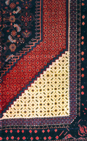 Patrón Textura Alfombra Armenia Antigua — Foto de Stock