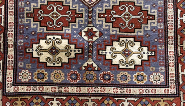 Ancient Armenian Carpet Texture Pattern — Stock Photo, Image