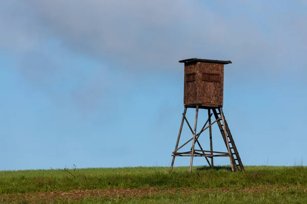 Vysoké Sedadlo Střelnice Lov — Stock fotografie