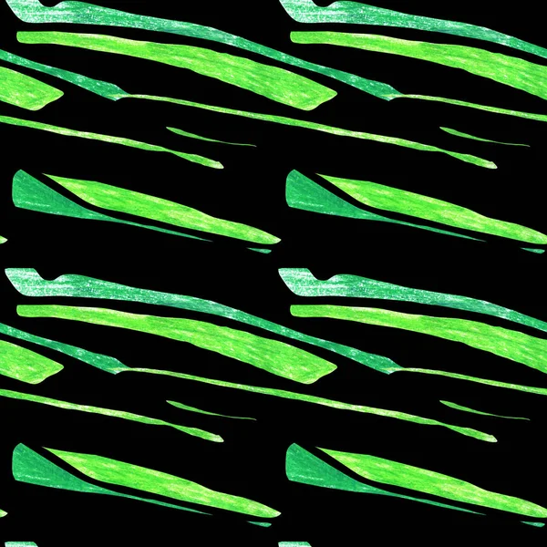 Барвистий Абстрактний Фон Колаж Геометричних Форм Зелених Рожевих Кольорів Мексиканському — стокове фото