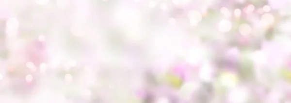 Абстрактный Нежный Розовый Фон Весны Боке Украшения Дня Матери — стоковое фото