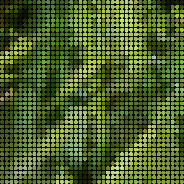 Abstract Colored Dots Background Green — Stok fotoğraf