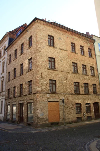 Stary Budynek Sztokholmie Szwecja — Zdjęcie stockowe