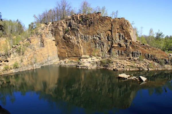 Саксонія Держава Східній Німеччині — стокове фото