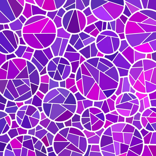 Abstract Stained Glass Mosaic Background Purple Violet — 스톡 사진