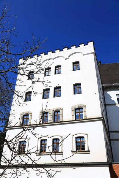 Vistas Schloss Krumbach Krumbach Suábia — Fotografia de Stock