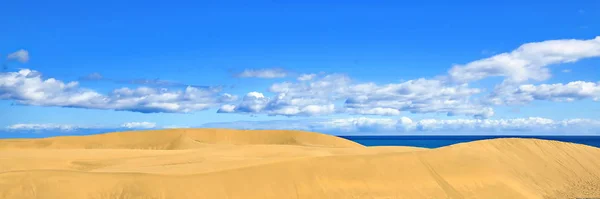 Maspalomas Sanddynerna Gran Canaria — Stockfoto