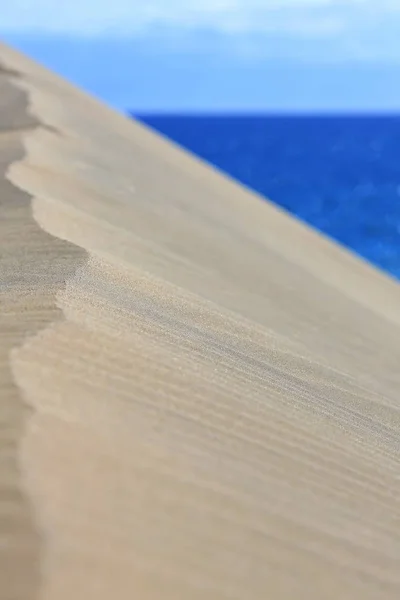 大加那利群岛上的马斯帕洛马斯沙丘 — 图库照片