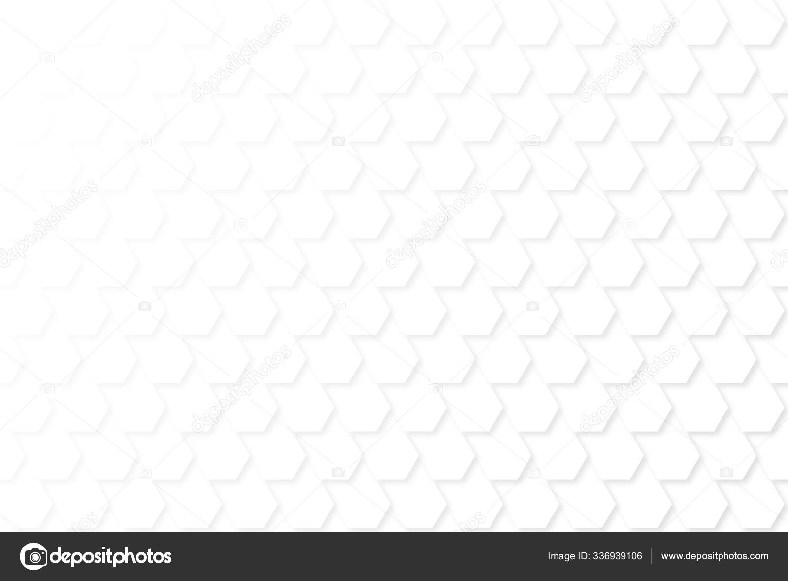 Abstract White Clean Geometric Pattern Background Illustration ⬇ Stock ...