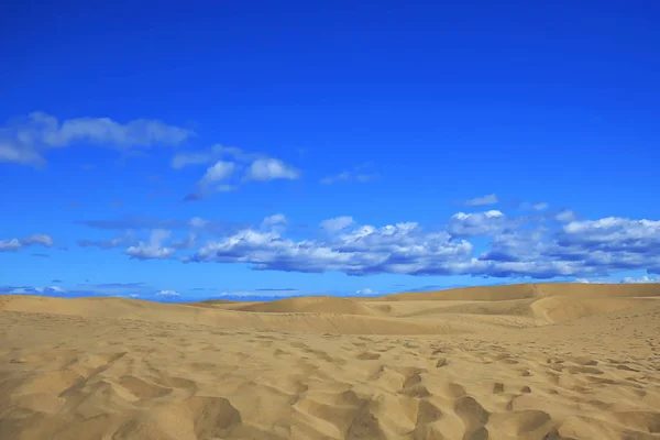 Maspalomas Las Dunas Arena Gran Canaria —  Fotos de Stock