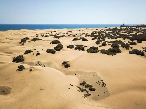 Deserto Sabbia Secca Terra — Foto Stock